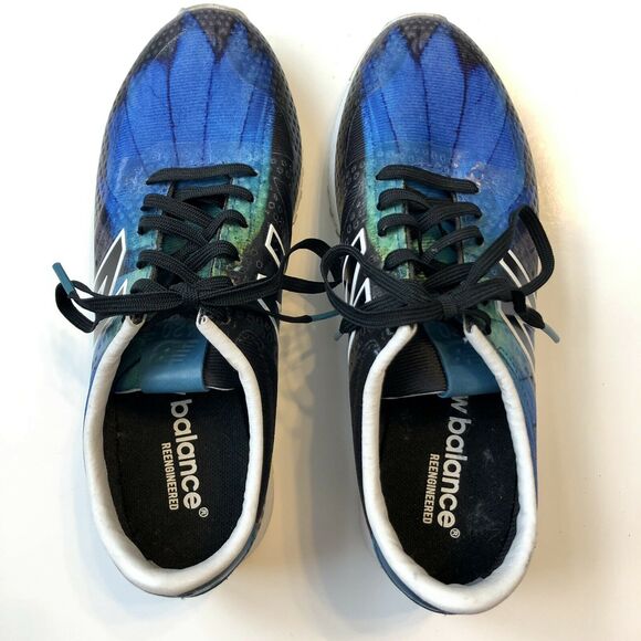 New Balance 420 Sneakers 6 Black Blue Low Top Women's - Picture 2 of 10